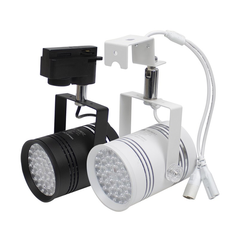 led36珠60jW珠宝射灯挂钩式展览照明灯光轨道式店铺饰品聚光灯