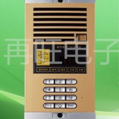 通用安居宝 DF2000A/1楼宇对讲 4线非可视编码对讲DF2000AT/1刷卡