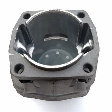 52/58汽油锯气缸总成46双扫48石墨活塞2500伐木锯加厚缸套头