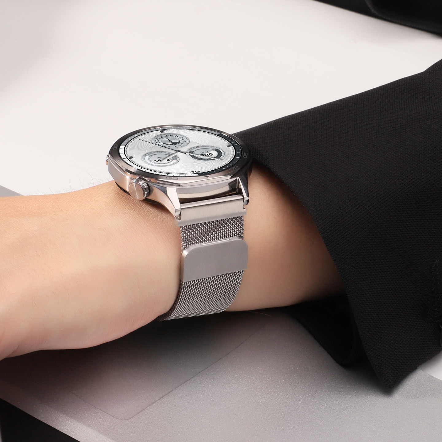 适用于华为GT6米兰尼斯磁吸表带