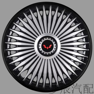 饰罩 适用五菱宏光PLUS轮毂盖16寸新征程车轮毂罩轮胎盖铁钢圈盖装