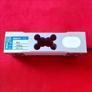 350kg测力传感 200 台湾足立垃圾分类NA4小方孔称重传感器60 100