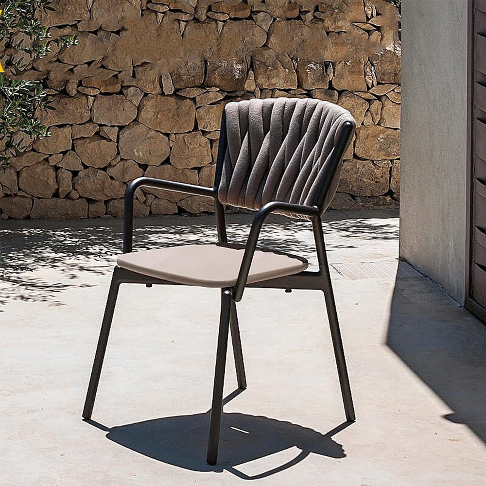 户外家具餐桌椅组合休闲编藤椅单人客厅酒店庭院室外露台花园藤椅