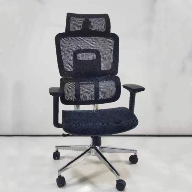 经理办公网布椅升降转椅人体工学椅居家休闲椅办公室电脑椅