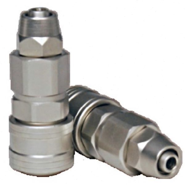 INCO意大利款高品质自锁快速接头SA404锁管气管头SP40插6.5*10mm