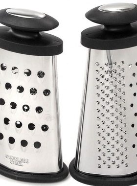 迷你椭圆不锈钢刨丝器蔬菜擦丝奶酪刮丝擦芝士条粗细丝刮蓉Grater