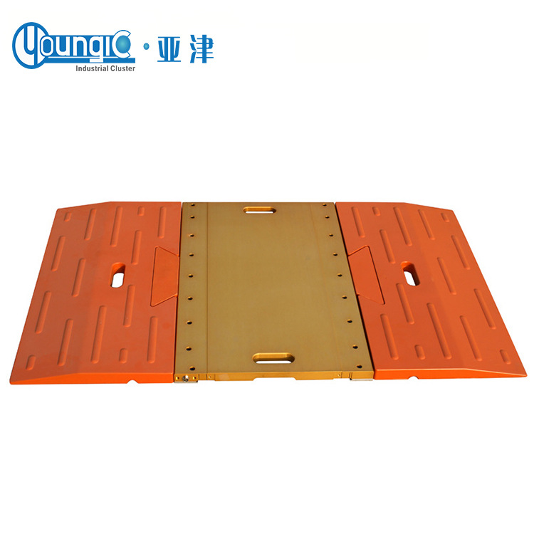 亚津动静态便携式轴重秤120t轴重板高速收费站专用电子轴重仪地磅