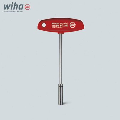 wiha威汉德国  T柄磁性套筒起子01481