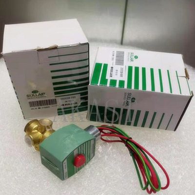 寿力空压机ASCO加卸载电磁阀250038-666/250038-755绿色线圈110V
