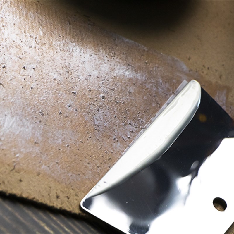 前羽上胶片刷胶片上胶棒刮胶板抹胶片床面K处理剂 手工皮具塑型片