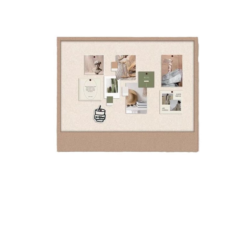 【100快件新家】毛毡板墙贴仪表盒创意丑罩方便T小工具不打孔挂画