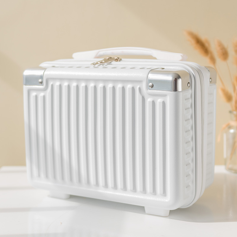 手提箱小型化妆箱小号行李箱14寸包轻便可M爱便携收纳箱拉链收纳