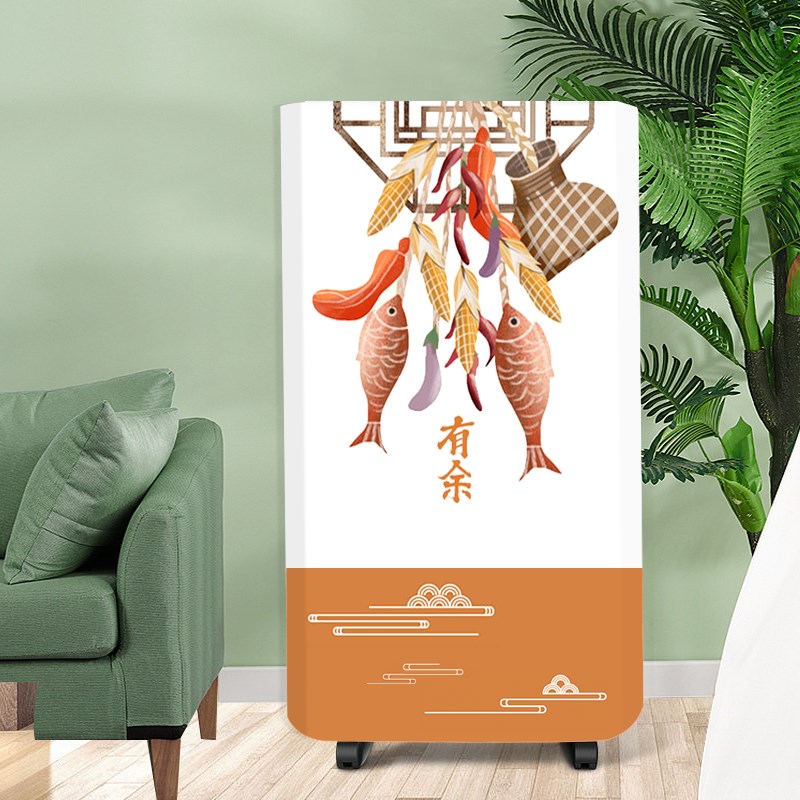 移动空调扇防尘罩水冷无叶风扇防尘罩套保险柜Q家用电器防尘保护