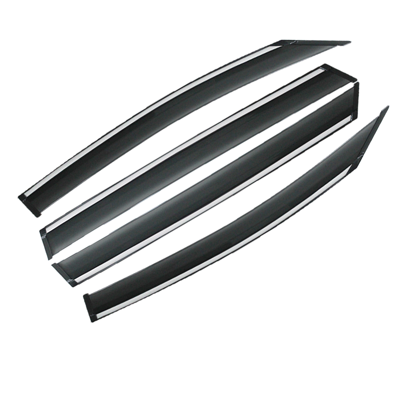 吉嘉际晴雨挡g利专用汽车用品车窗雨眉改装饰不锈钢新款加长挡雨