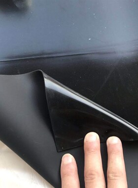 黑白色绝缘防静电垫片背胶自粘硅胶皮0.B5/1/2/3/4/5mm-20mm