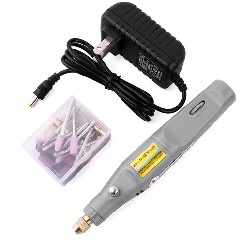 电磨机迷你手工模型木雕r雕刻机工具微型打磨机电动雕刻刀笔小电