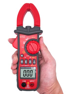 digiatal clamp meter 600A 交直流电流数显高精度钳型万用表