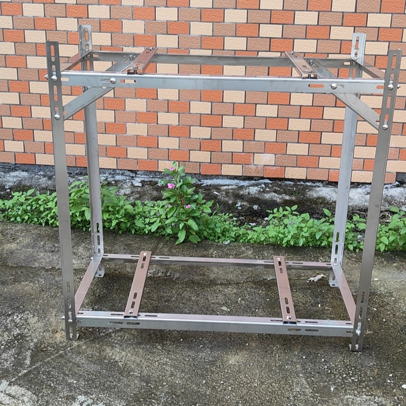 空调外机节约f空间不锈钢加厚升级款落地连体多层叠放减震可调节