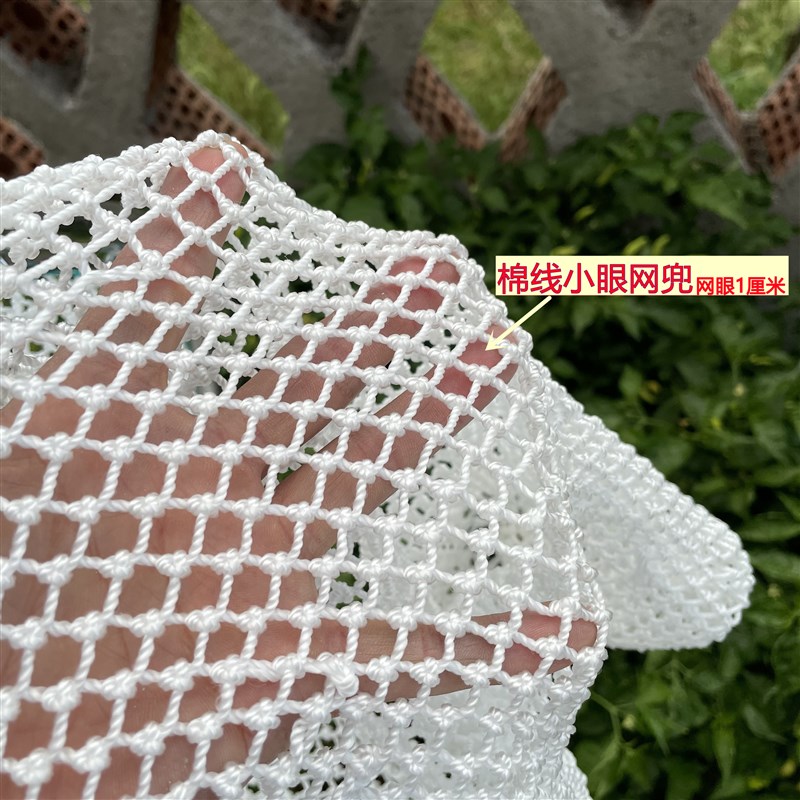 加厚六角不锈钢抄网超结实抄鱼渔具棉线细眼网兜大号Y鱼捞一体大