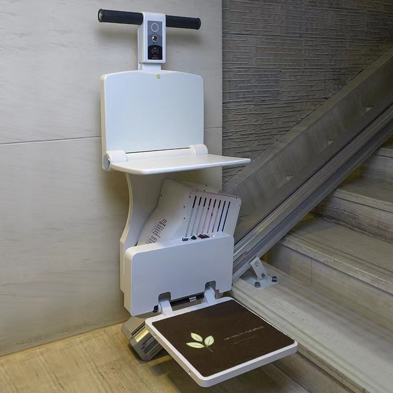 楼道座椅家用电梯二层别墅升降机B老人代步神器楼梯直线电动升降