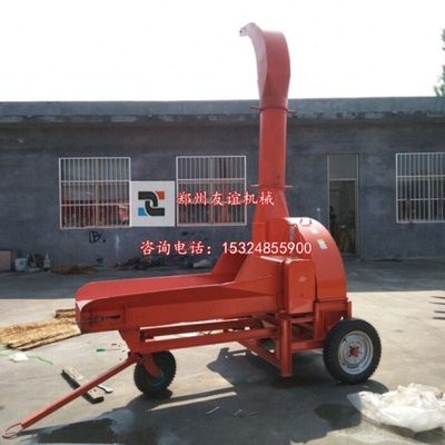 小型桑树枝树叶粉碎机 水稻秸秆锤片式破碎机 玉米芯红薯藤铡草机