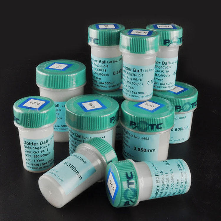 大瑞BGA锡球 有铅锡珠25万粒0.3 0.35 0.4 0.5 0.6 0.76mm选