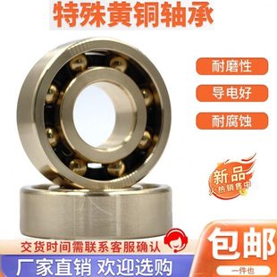 6004 686 6000 6007 6006 6005 6003 6002 6001 导电轴承608 纯铜