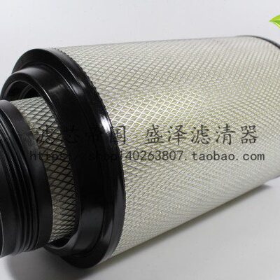 K2841PU空气滤芯格适配重汽豪沃T7大运重卡解放J6悍威空气滤清器