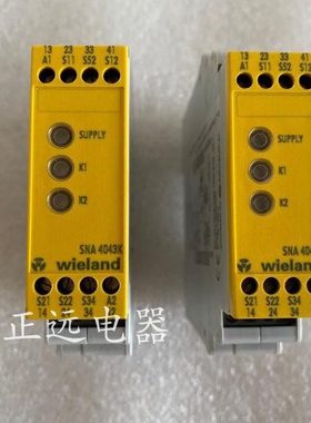 安全继电器 SNA 4043K  R1.188.1680.0