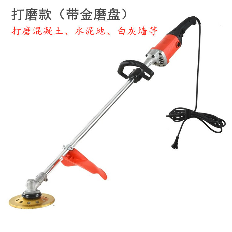 源头厂家 工业级手提式长杆除锈机打磨机 除锈机不锈钢平面抛光机