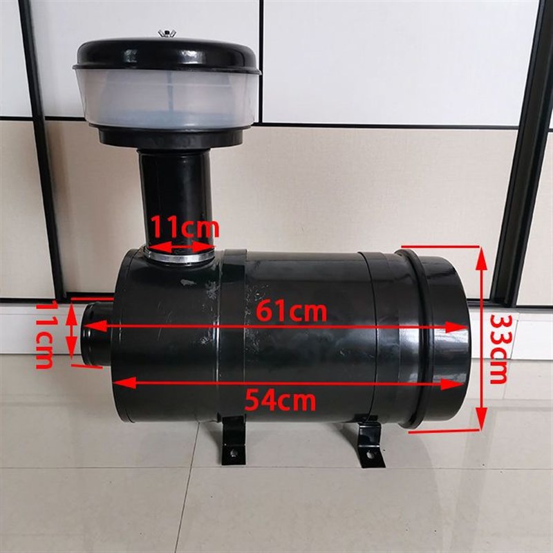 K2351空滤总成雷沃谷神rGE25GE60收割机滤芯谷王装载机空气滤清器