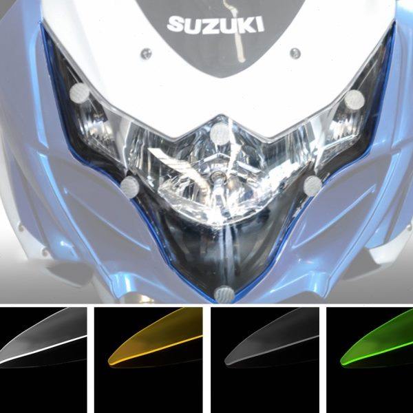 适用GSX R1000 GSXR1000 2009-2016年改装大灯保护片前车灯保护罩,摩托车/装备/配件,盖帽配饰,淘宝优惠券,粉丝福利购,淘宝优惠卷