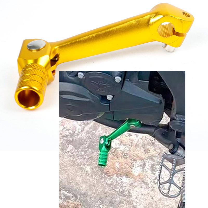 海陵M4 7MX6 T4贵尊S3v越野车彩色CAKEN铝合金折叠变档杆 排挂档