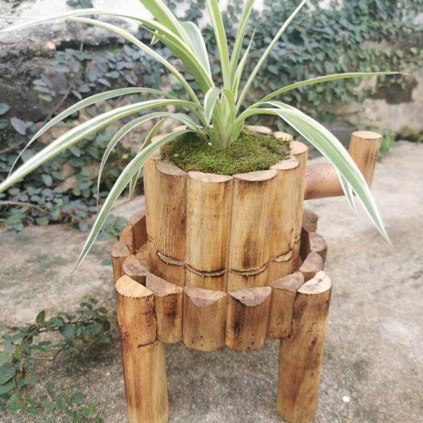 实木自然个性植物多肉花盆阳台户外装饰民宿橱窗花园摆件工艺品,家居饰品,花盆,淘宝优惠券,粉丝福利购,淘宝优惠卷