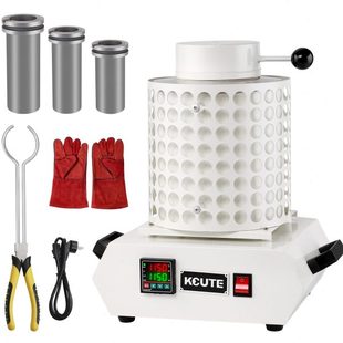 110V出口电压首饰熔金炉 金银铜铝融化设备 金属炼金炉石墨坩埚炉