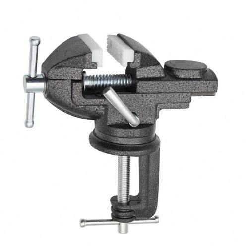 迷你台钳 diy桌钳 微型虎台钳 桌虎钳 固定台钳 虎钳 小台钳 包邮