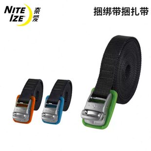 niteIze奈爱绑带户外自锁收紧绳车顶行李架绑带摩托固定带卡姆杰