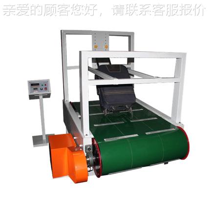 货箱包皮行走箱颠簸磨耗试验LK-026机皮箱轮耐磨测试仪箱检测包机