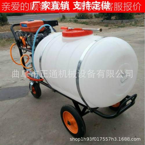 消农用手高推式喷打药机框架式汽油压打药181机雾毒防疫打药机