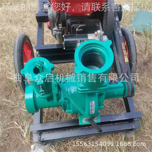 农用泵型大流混流泵 防汛排污12量寸抽水农田灌溉抽水DND 机