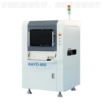 在线AOI测设备KAYO-800AYO检t-800贴片机配套sm生产线设K备