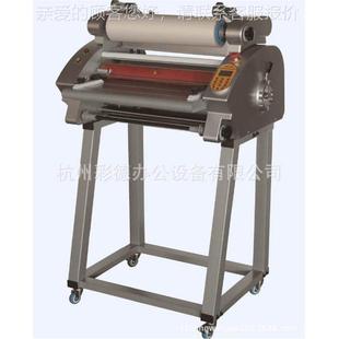 FM408Q防卷曲电动6475机覆膜单双面膜过膜照片卡片彩页复机冷热双