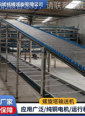 螺旋面速冻机耐磨BFW抗压食品速海水饺包制药包装印刷冻30鲜4螺旋