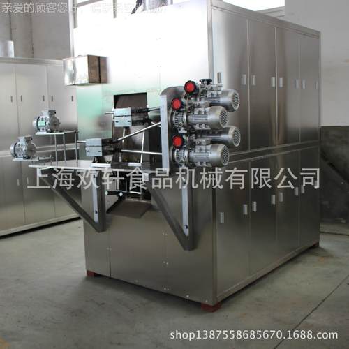 1800/2型蛋卷机 全自动蛋卷能机半 自蛋卷机 动多功全自动灌心蛋