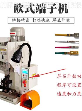 东可厂家 精密欧端版子机 挂各款模具2T莞PBF-OSDZ3T端子机 现货