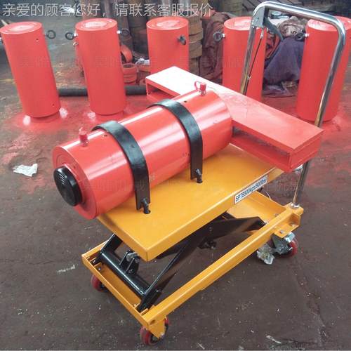 液压升降三马爪拉320DZL-320吨锻打钩自车爪横臂全动载拔轮器液压