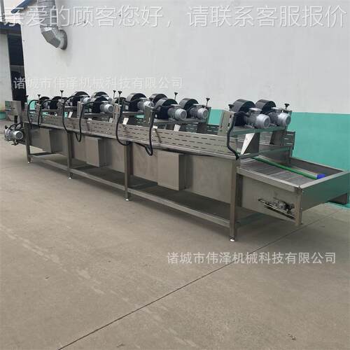 翻风干机厂家蔬菜清洗品包装干设食备XGG包装袋沥转水吹干风机