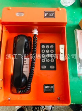 本安型防爆电话机HDB-1矿用防爆电话站