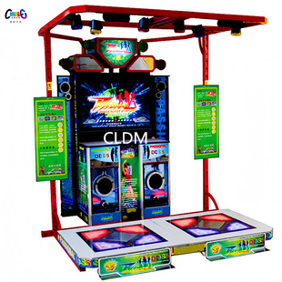 全新手舞足蹈5代跳舞机电玩城儿童乐园音乐类游戏机街机体感娱乐