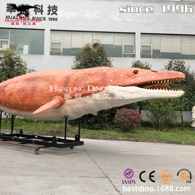仿真模型制作工厂仿真海王龙动态模型景区公园房地产开业引流产品